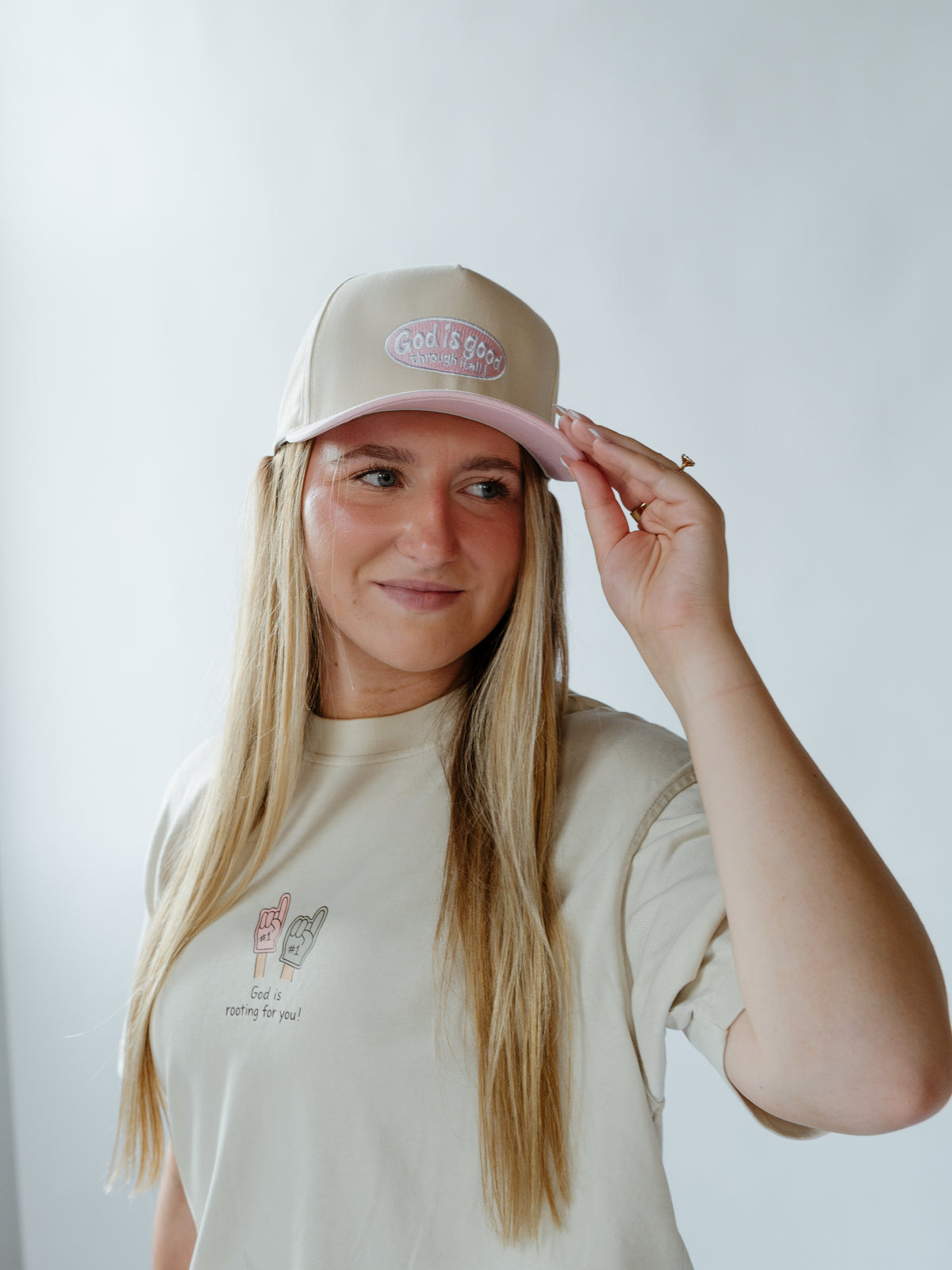 Through It All Trucker Hat