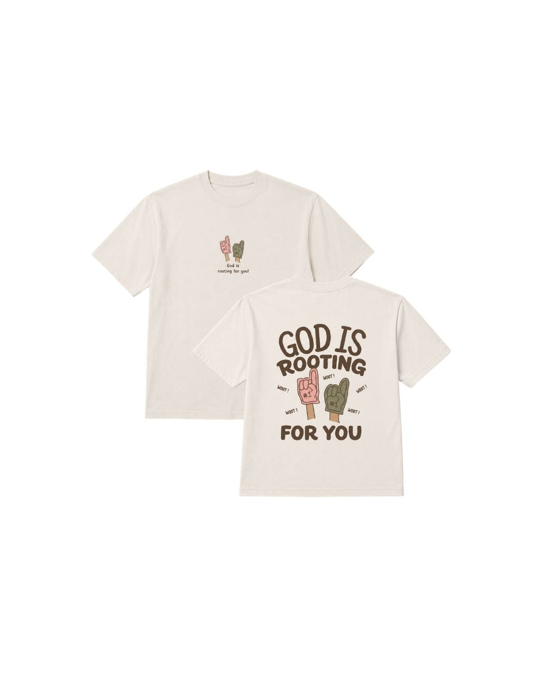 God is Rooting For You Tee